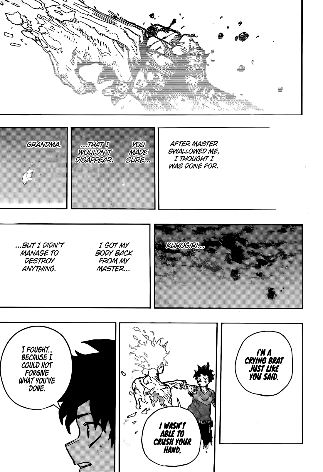 Boku no Hero Academia Chapter 423 14